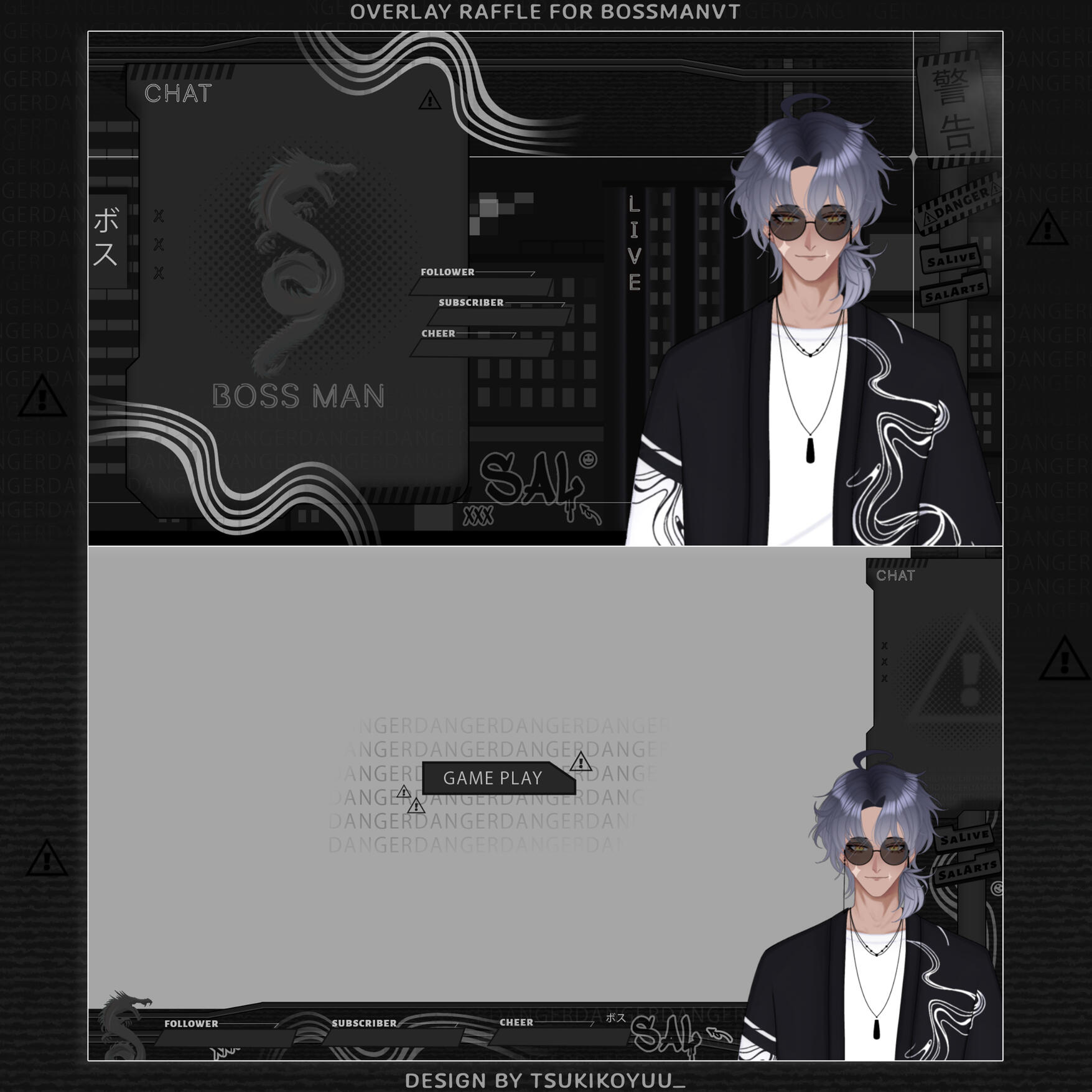 Bossmanvt Overlay